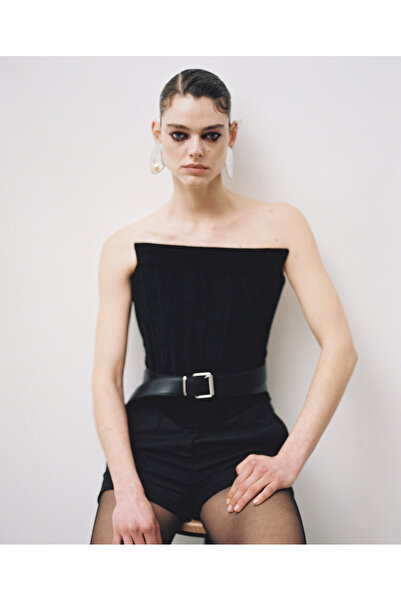 ILA THE BRAND Celine-Velvet Corset