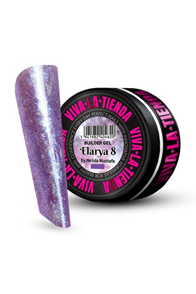 Tienda VIVA LA BUILDER GEL ELARYA 8 - 15ml by Nelida Mustafa