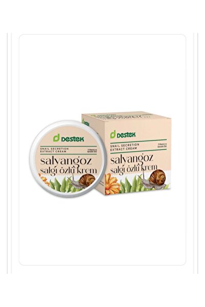 Destek Salyangoz Salğı Özlü Krem 45 Gr