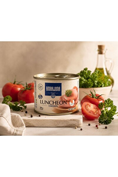 PİLİÇ SALAM ( CHICKEN LUNCHEON ) 200 GR
