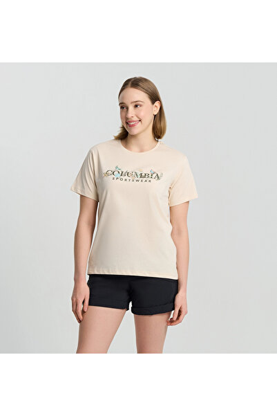 Columbia تي شيرت نسائي بأكمام قصيرة CS0427 CSC W OUTBACK CRITTERS 2 SS TEE 92...