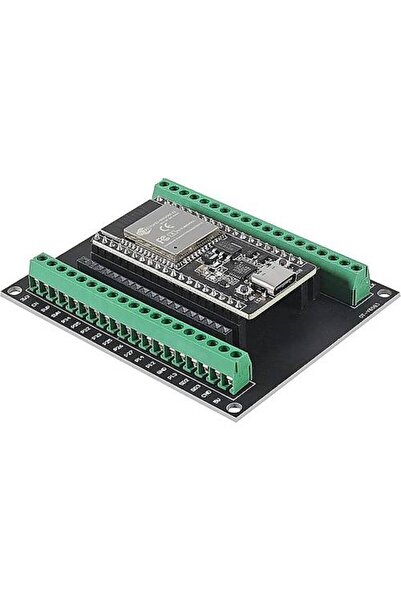 gözeler ESP32 38 Pin Klemens Shield