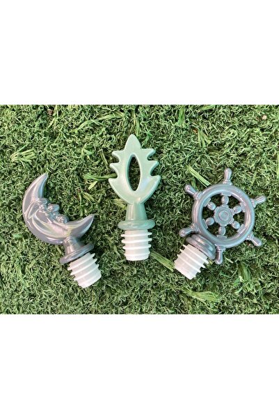AKN Şişe Tıpası, Plastik Dekoratif Şişe Tıpası