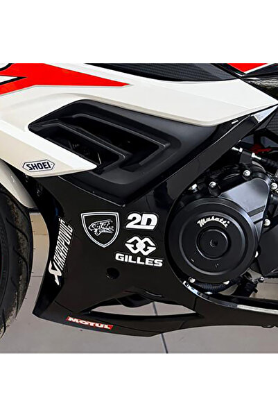 MUSATTI MR 250 R MSPORT STICKER SET - GRENAJ ALANI
