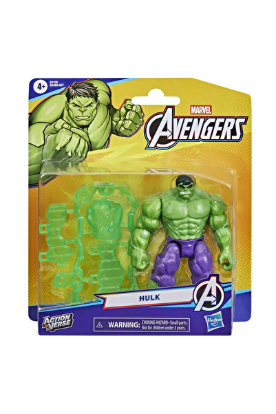 AVENGERS Фигурка на Хълк от Марвел Екшън Върс 11.4см