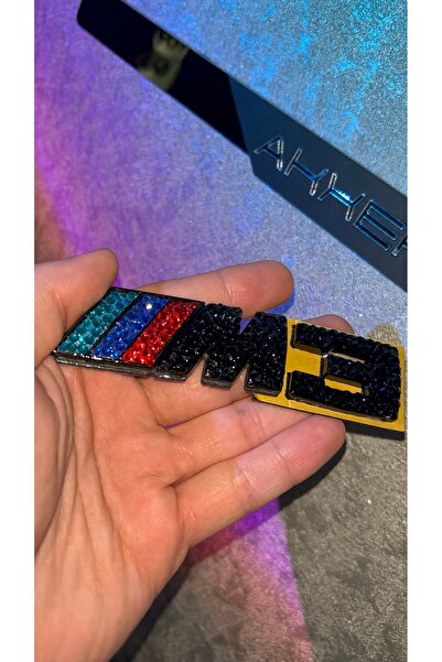 AKXER Bmw M3 BAGAJ LOGOSU KRİSTAL KAPLAMA
