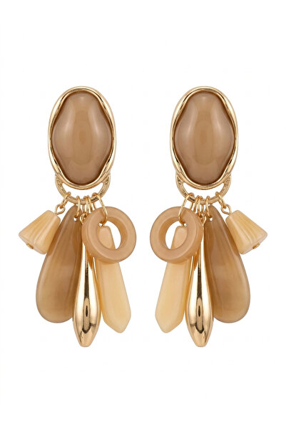 GenelTedarik Stylish Women's Earrings with Steel Dangles