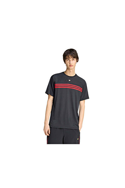 adidas Ανδρικό μπλουζάκι 98 Tee Casual KC9129 Μαύρο