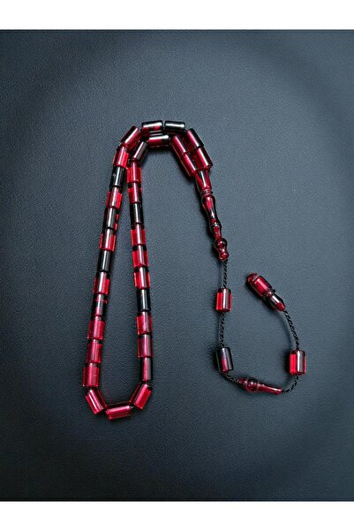 Sıkma Kehribar Wrist-Length Tightening Prayer Beads