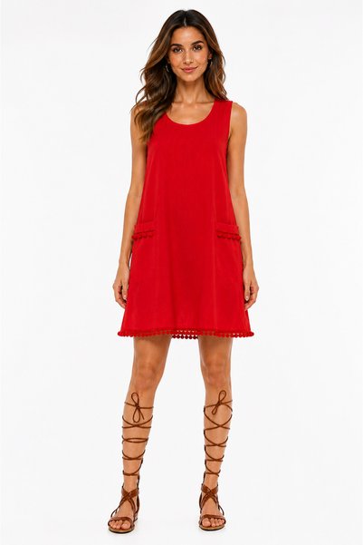 İna Şile Bezi Tunic Blouse Summer Dress