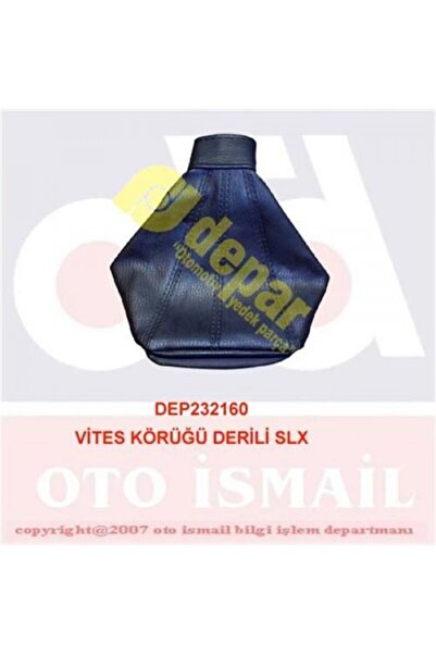 Depar Ilkeshop Gear Shift Boot (101101) Leather Slx