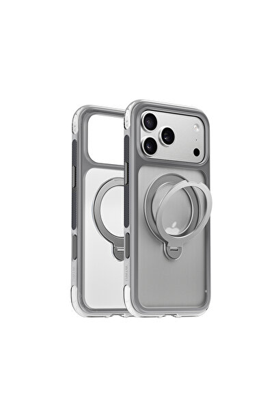 WIWU iPhone 17 Pro Kılıf AS-203 AeroShield Ultra Serisi M-safe Uyumlu Airbagl...