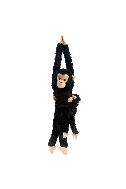 Wild Republic Asılı Yavrulu Şempanze 50 cm 15265