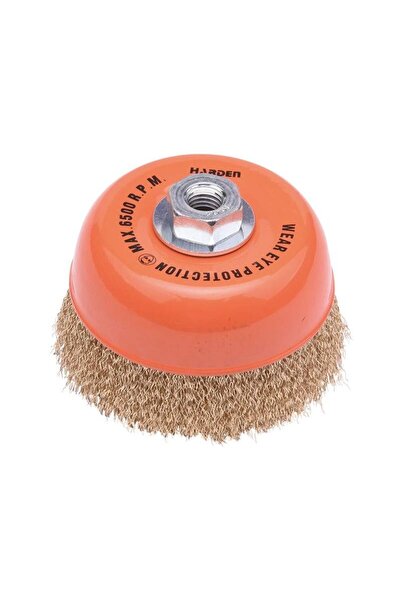 HARDEN Perie de Sarma, Profesional, Harden, Diametru 100 mm, Prindere M14 x 2...