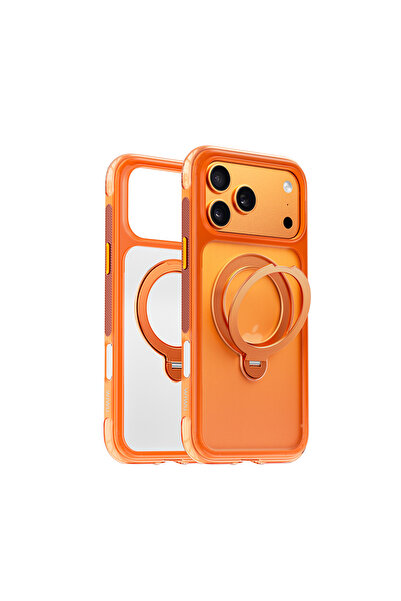 WIWU iPhone 17 Pro Kılıf AS-203 AeroShield Ultra Serisi M-safe Uyumlu Airbagl...