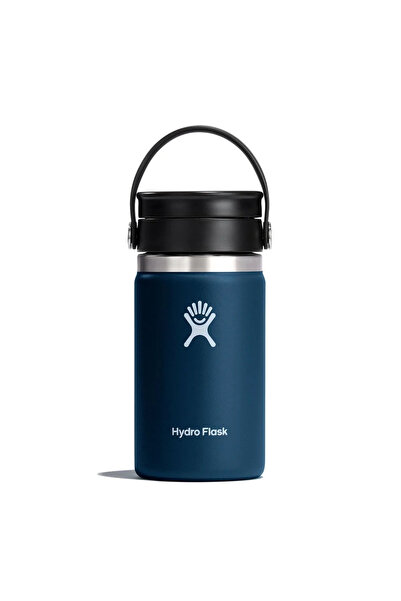Hydro Flask Geniş Flex Sip Kapaklı Termos 355 ml (12 Oz) - Indigo Lacivert
