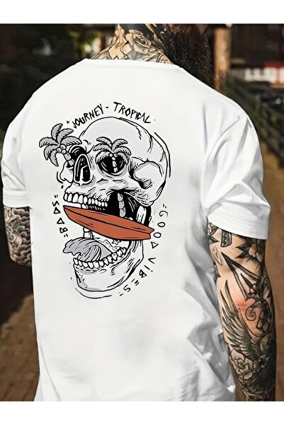 bolivia's Men's Tropical Skull & Pal