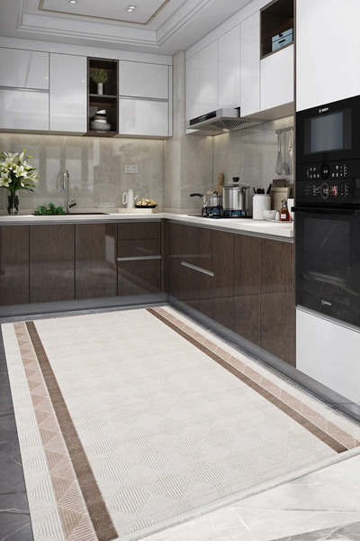Casiva Home Modern Akrilik Salon Halısı Mutfak Halısı Koridor Yolluk Modelleri