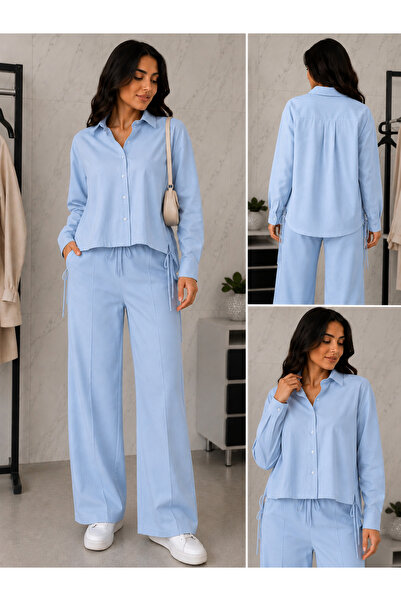ayz collection Ayarlanabilir Bağcık Detaylı Gömlek