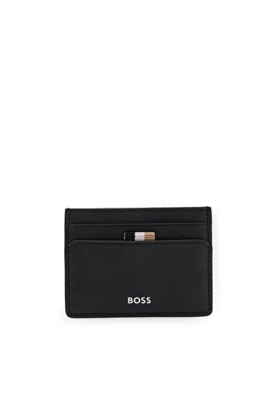 BOSS SİYAH ERKEK KARTLIK