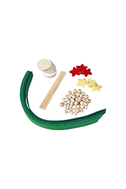 Haba Set de creatie Brad din pasla, 6 buc,