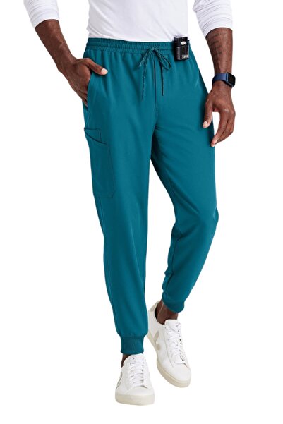 Barco Pantaloni medicali jogger Unify pentru bărbați BUP602 - Albastru Bahama