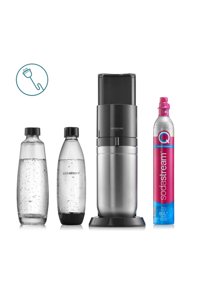 sodastream E-DUO Black Συσκευή Παρασκευής Ανθρακούχου Νερού