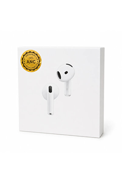 TEKNOTOK Air 4 ANC Bluetooth Kablosuz Kulaklık iPhone Android Uyumlu Beyaz