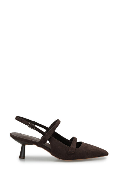 Butigo 26S-886 Brown Women's Heeled Shoes