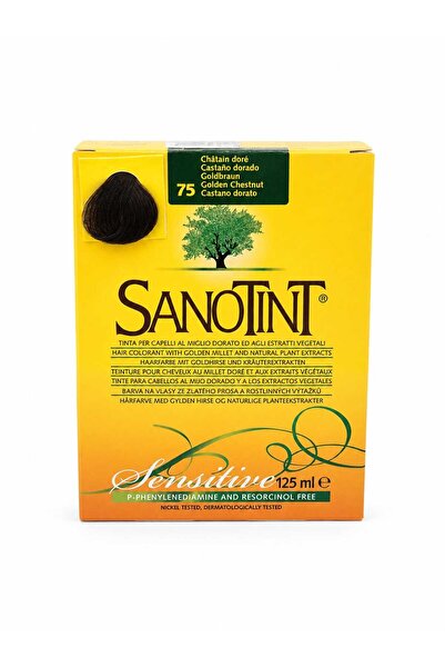 Sanotint 75 GOLDEN COLOUR 125ML