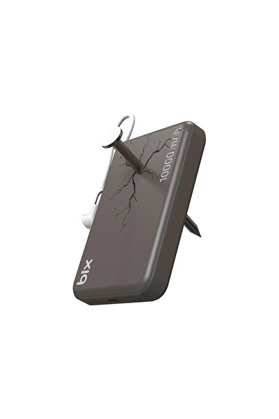 Bix PB121 25W Qi2.2 Kablosuz Magsafe PD 3.0 10000mAh Semi-Solid Bataryalı Hız...