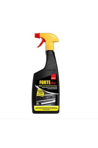 Sano Spray degresant spumant cu parfum de lămâie pentru suprafețe de bucătări...