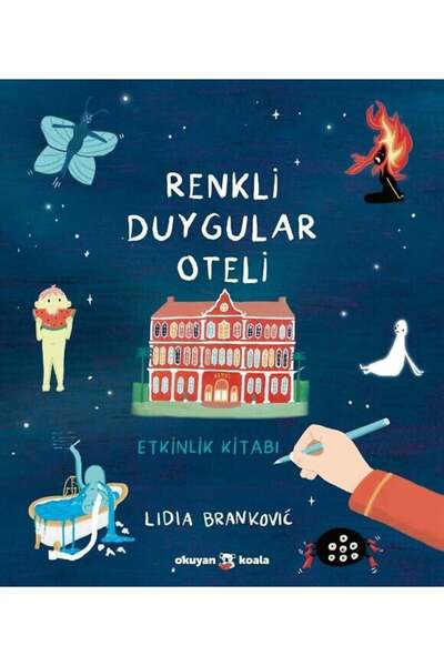 Okuyan Us Yayınevi Renkli Duygular Oteli - Etkinlik Kitabı