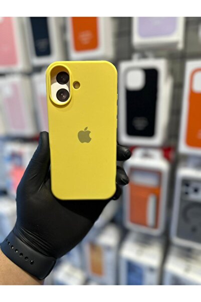 TAK Bİ KILIF iPhone 17 Uyumlu İç Kadife Kaplamalı Premium Silikon Kılıf Soft ...
