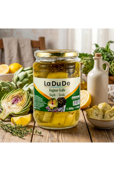 La Du De Enginar Kalbi Saplı Soslu