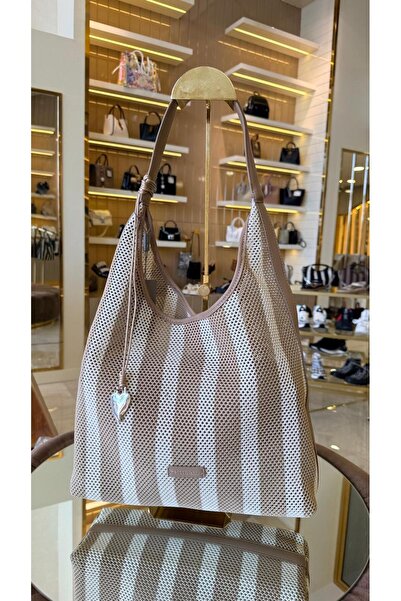 DUYGUSHOESBAG Imported large size mesh model women's bag -27238-