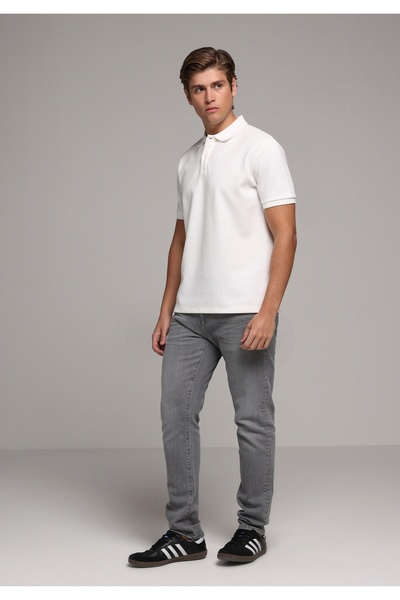 Colin's Slim Fit Men's Gray Denim Jean Trousers