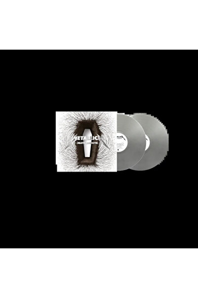 Plak Dolabı Metallica – Death Magnetic (Limited Edition - Magnetic Silver Vin...