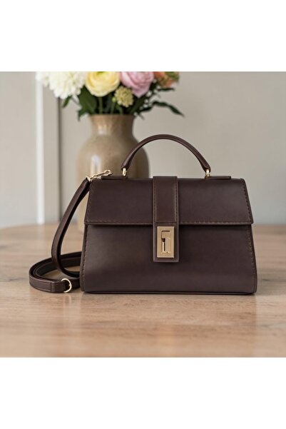 Kumru Studio Alba Black Hand & Shoulder Bag