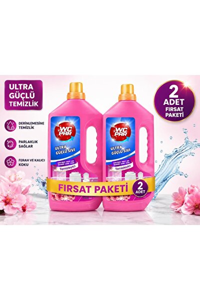 Walent Wcpar 1000 GR 2 Adet Ultra Güçlü Sıvı Pembe Düşler Duşakabin Derz Faya...