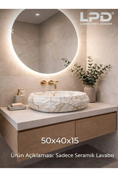 Saba SERAMİK LAVABO LPD