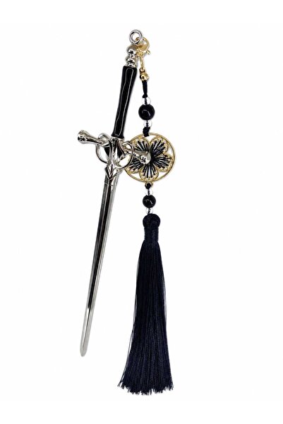 Alsade Kore Stil Vintage Kılıç Firkete 20 cm Toka