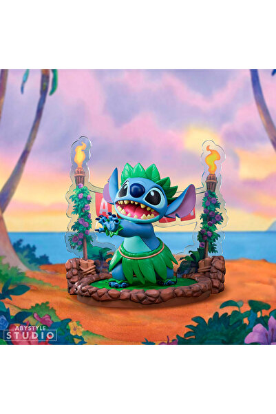ABYstyle Stitch Hula Dance Figürü 10 Cm