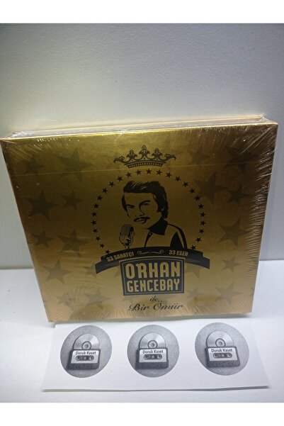 Dmd Orhan Gencebay ile Bir Ömür 2 cd albüm