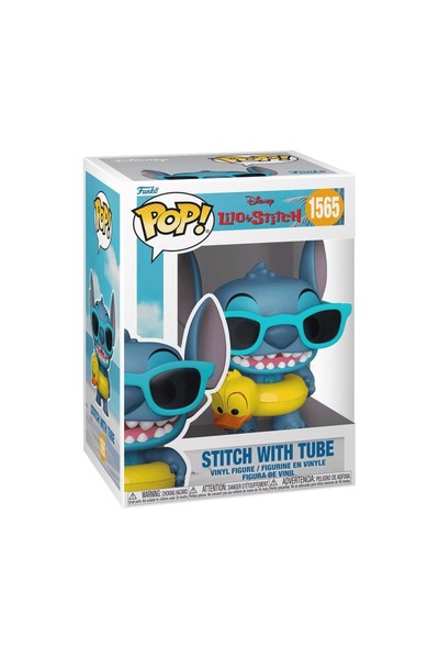 Funko Pop Disney Stitch With Tube #1565 Figür