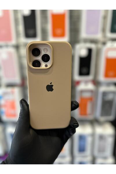 TAK Bİ KILIF iPhone 16 Pro Max İç Kadife Kaplamalı Premium Silikon Kılıf Soft...
