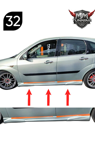 MMTUNNİNG FORD FOCUS 1 HB YAN MARŞPİYEL TAKIM(BOYASIZ GÖNDERİLECEKTİR)