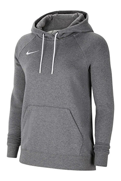 Nike Team Park 20 Kadın Gri Kapüşonlu Hoodie
