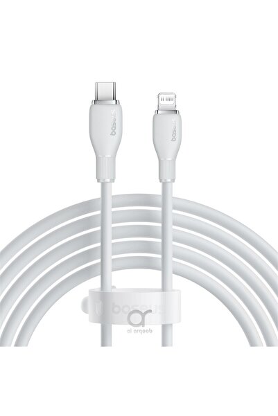 Baseus Pudding Series Fast Charging Cable Type-C to Lightning 20W 1.2M - White