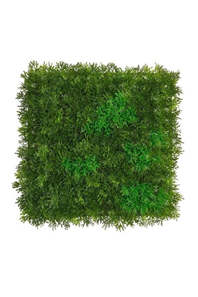 IKEA QUİCK Yapay Bitki Duvar Paneli 25x25 Cm Dekoratif Yapay Duvara Monte Bit...